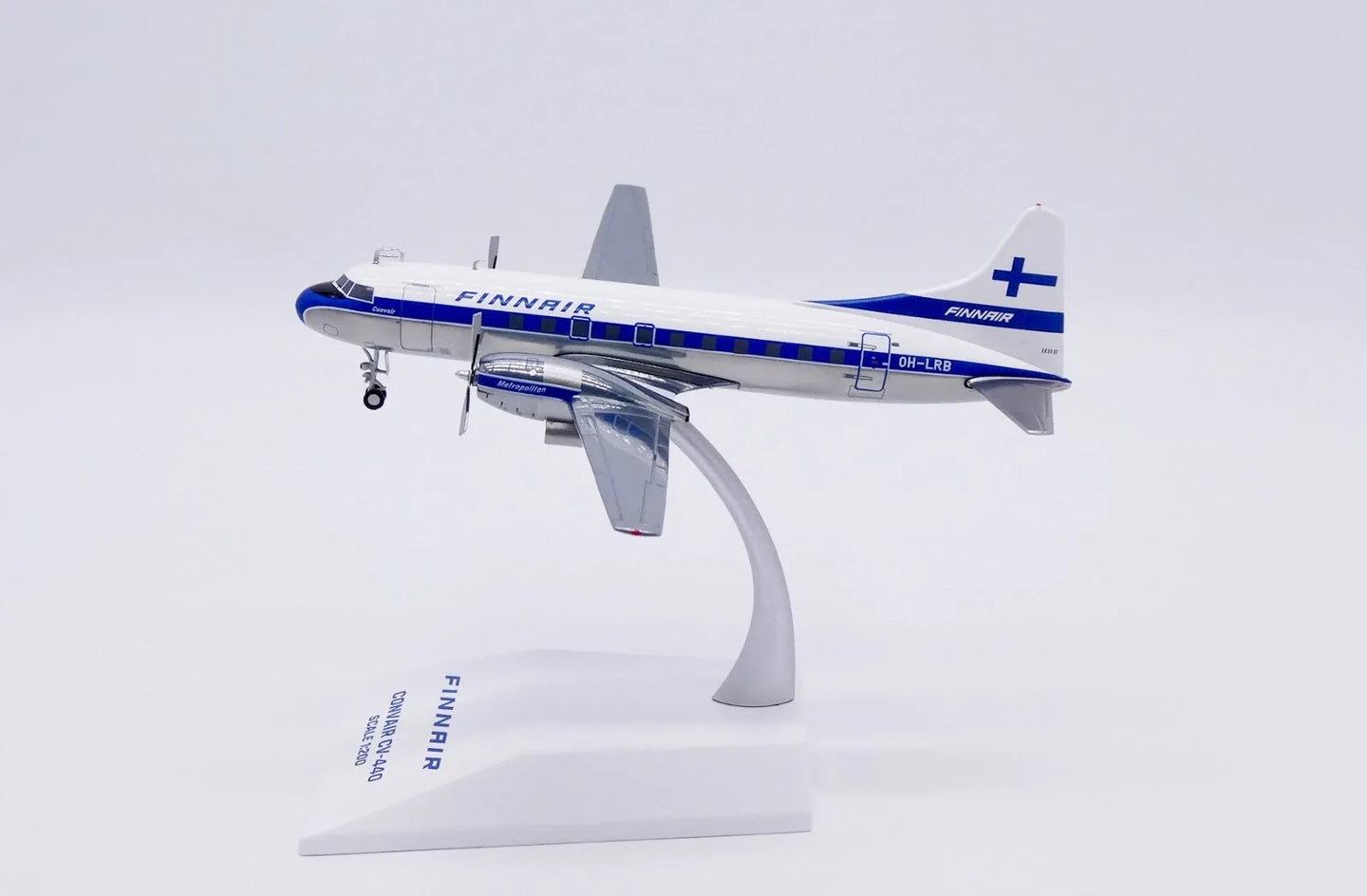 JC WINGS CV-440 FINNAIR (POLISHED) REG: OH-LRB
